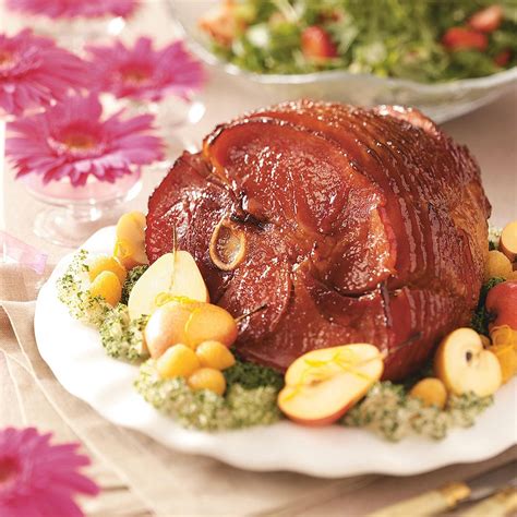 Bourbon Baked Ham Recipe Taste Of Home