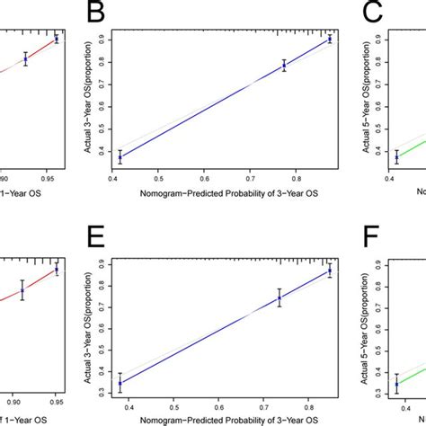 Calibration Diagrams For Forecasting And Year Os Nomograms