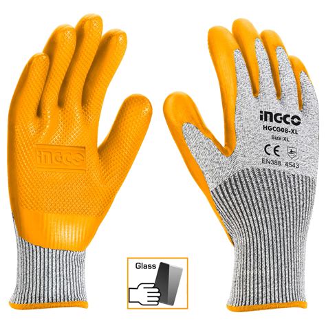 Cut Resistance Gloves Industrial Ingco Tools South Africa