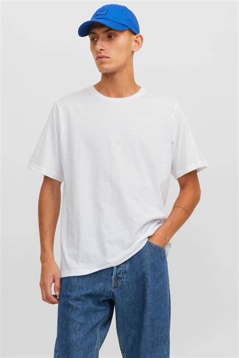 Jack And Jones T Shirt Jacunder Set Van 3 Wit Wehkamp