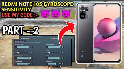 Redmi Note 10s Pubg Gyroscope Sensitivity Test Pubg Best Sensitivity