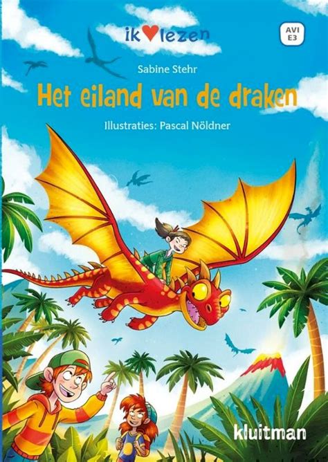 Ik Lezen Het Eiland Van De Draken 9789020677539 Uitgeverij Kluitman