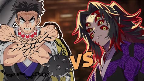 Gyomei Vs Kokushibo Demon Slayer Youtube