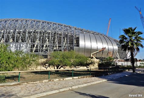 Así va el nuevo estadio de los Rayados de Monterrey - Deportes - Taringa!