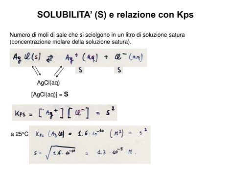 Ppt Equilibri Di Solubilita Powerpoint Presentation Free Download