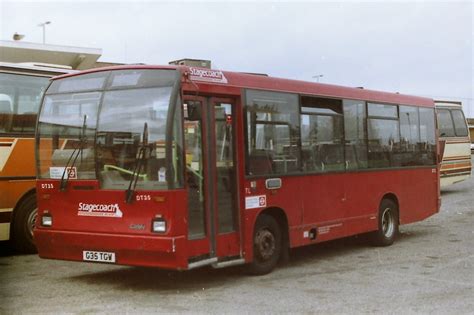 Dt Selkent G Tgw Dennis Dart Sdl Carlyle Dartline On Hire To