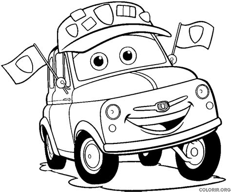 Desenhos De Carros Para Colorir E Imprimir Learnbraz