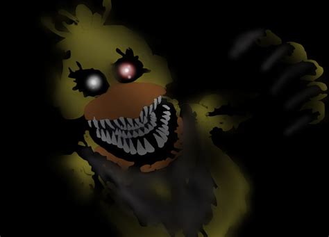 Nightmare Chica By Cjuhnke On Deviantart