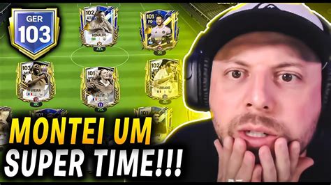 MONTEI Um TIME GER 103 No FC MOBILE 24 YouTube