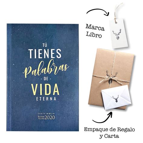 Biblia Reina Valera 2020 ultrafina tamaño Manual ECO Palabras de vida