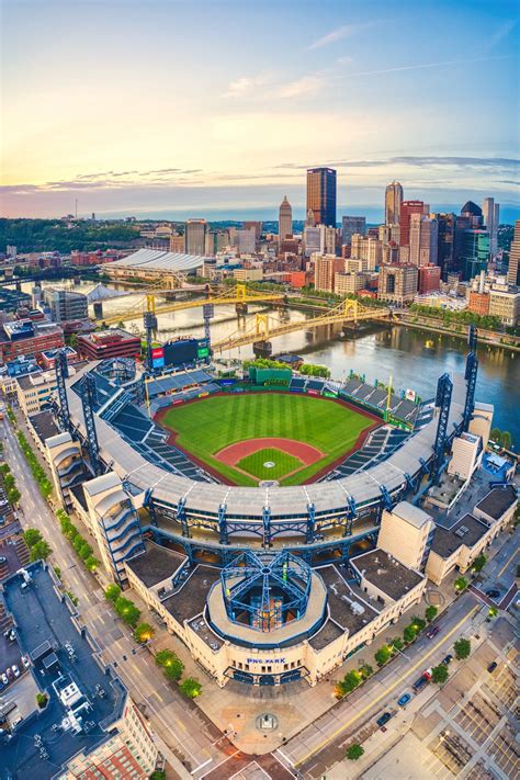 Photo Of PNC Park And Pittsburgh Skyline Pittsburgh Pirates Etsy