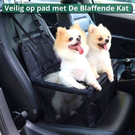 Luxe Autostoel Hond Opvouwbare Hondenmand Auto Reisbench Hond