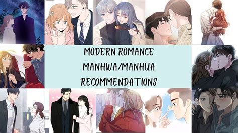 Top 20 Modern Romance Manhwamanhua Recommendations Youtube