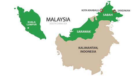 About Malaysian Borneo Sabah And Sarawak Borneo Eco Tours