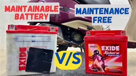 Maintenance Free V S Maintainable Battery Which Is Better Why