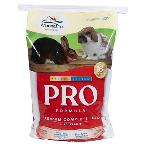 Manna Pro Select Series Pro Formula Premium Pelleted Feed For Rabbits