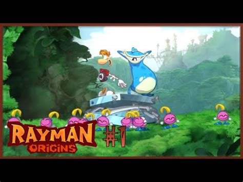 Juego En COOP Con Mi Hermana RAYMAN ORIGINS Cap 1 YouTube