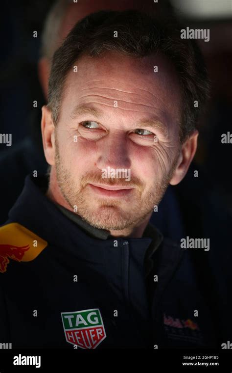 Christian Horner Gbr Red Bull Racing Team Principal