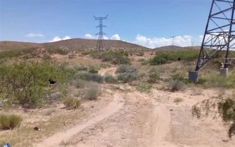 Localizan a mujer migrante muerta en brecha de carretera a Juárez El