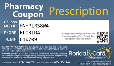 Florida Rx Card - Free Statewide Prescription Assistance Program