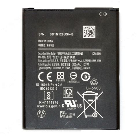 Batterie Battery Akku EB BA013ABY Pour Samsung Galaxy A01 Core