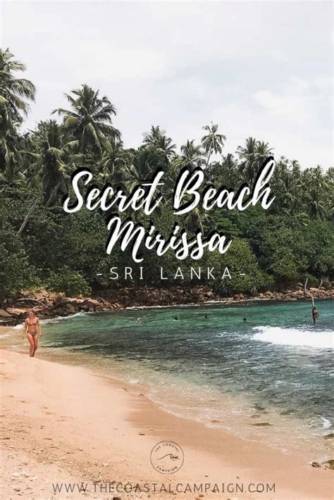 SECRET BEACH MIRISSA - Sri Lanka's Hidden Gem - The Coastal Campaign