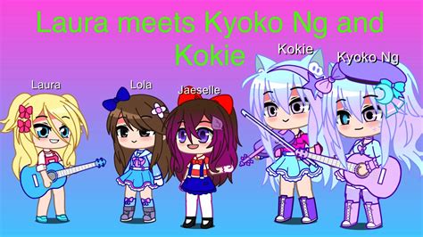 Tspa Episode Laura Meets Kyoko Ng And Kokie Gacha Club Youtube