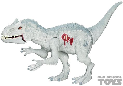 Indominus Rex Mib Jurassic World Chomping Action Old School Toys