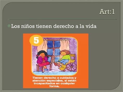 Derechos De Los Niños Y Niñas Ppt