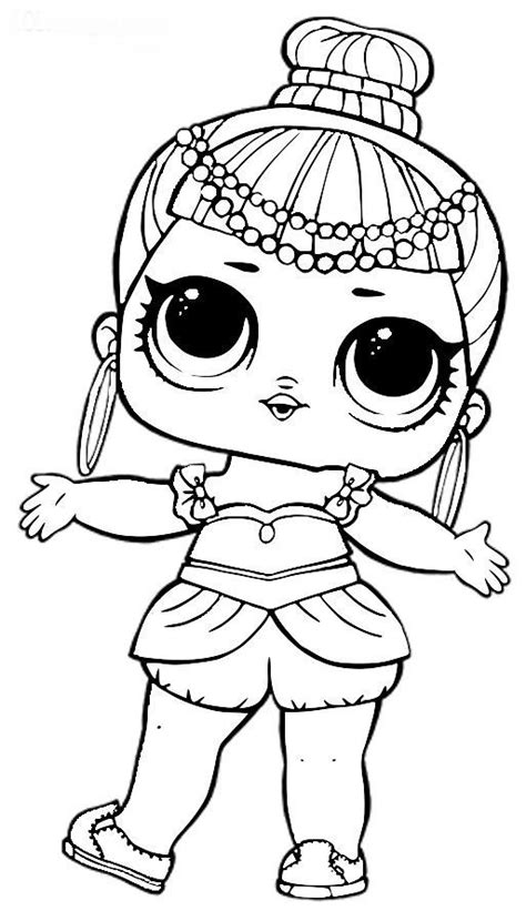 Pin By Karine Et Ses Id Es On Coloriage Enfants Lol Dolls Cute