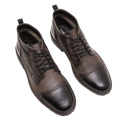 Bota Democrata Garage Astro Masculina Marrom