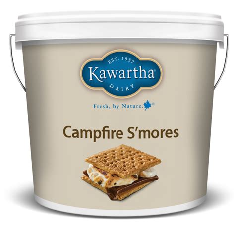 Campfire Smores Kawartha Dairy