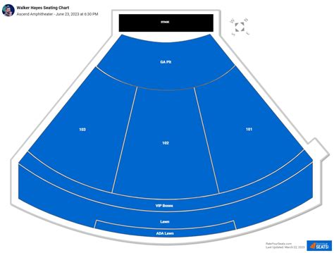 Ascend Amphitheater Seating Chart - RateYourSeats.com