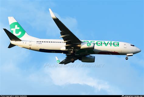 F GZHC Transavia France Boeing 737 8K2 WL Photo by Gábor Szabados ID