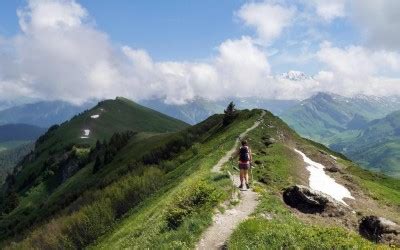 Les Plus Belles Randonn Es Du Massif Du Beaufortain