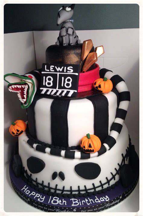 17 best beetlejuice cake images on Pinterest | Beatle juice ...