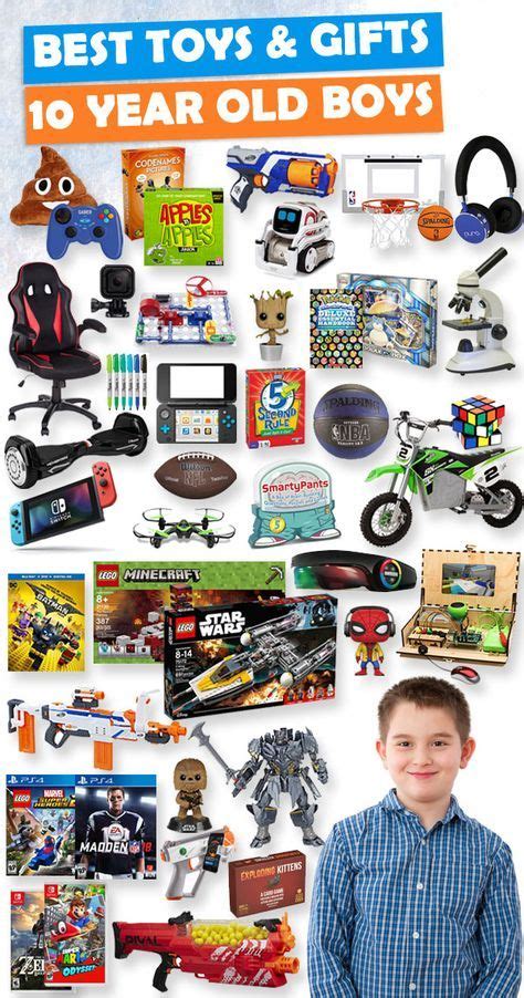 Best Christmas Presents For Boys - Christmas List 2021