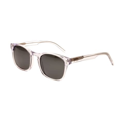 Simplify Bennett Sunglasses White Frame Black Lens Simplify Touch Of Modern