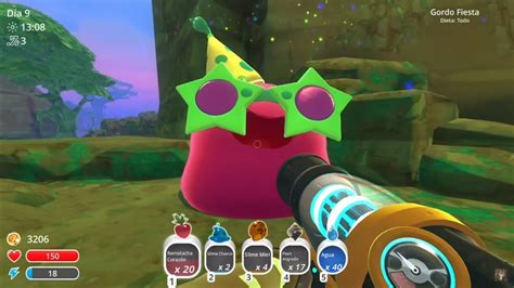 LLEGAMOS A LA CAPA DE MUSGO Y HAY UN SLIME FIESTERO Slime Rancher