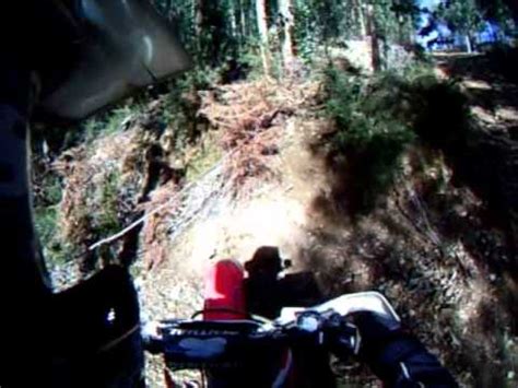 Hill Climb Wrong Approach 26 12 2010 05 Hard Enduro Extreme CR250