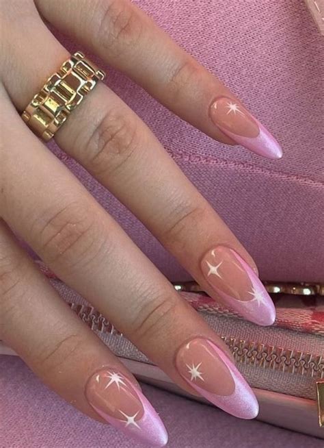 Barbie Aesthetic In Stylish Nails Pink Nails Gel Nails