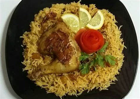 Resep Nasi Kebuli Ayam Homecare24