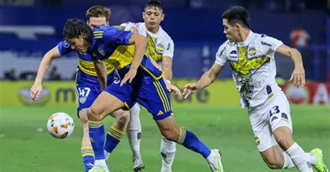 Con lo justo Boca consiguió su primer triunfo en la Copa Sudamericana