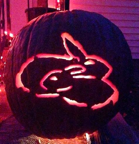 Rabbit Ramblings Bun O Lanterns Bunny Pumpkins For Halloween