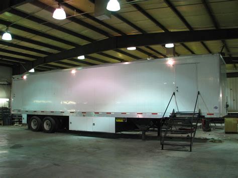 Semi Trailer Conversions - Custom RV