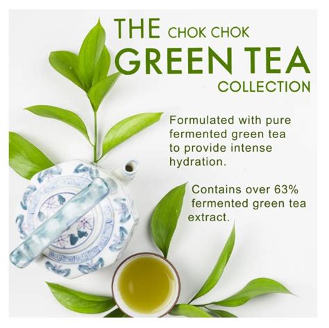 Buy Tonymoly The Chok Chok Green Tea Watery Cream Ml Moisturiser