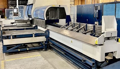 3600 Watt Trumpf TruLaser Tube 7000 2015 725 Elite Machinery