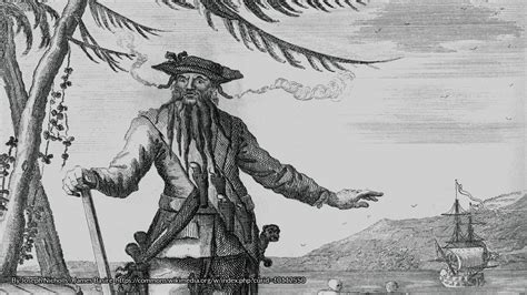 blackbeard – #FolkloreThursday