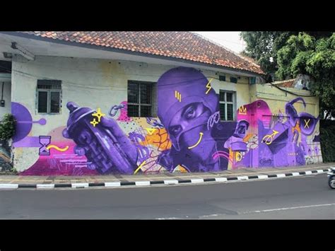 Mengenal Sejarah Dan Keunikan Seni Jalanan Di Bandung Graffiti Yang