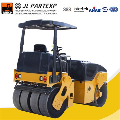 Ton New Model Of Brand Fully Hydraulic Vibratory Road Roller With